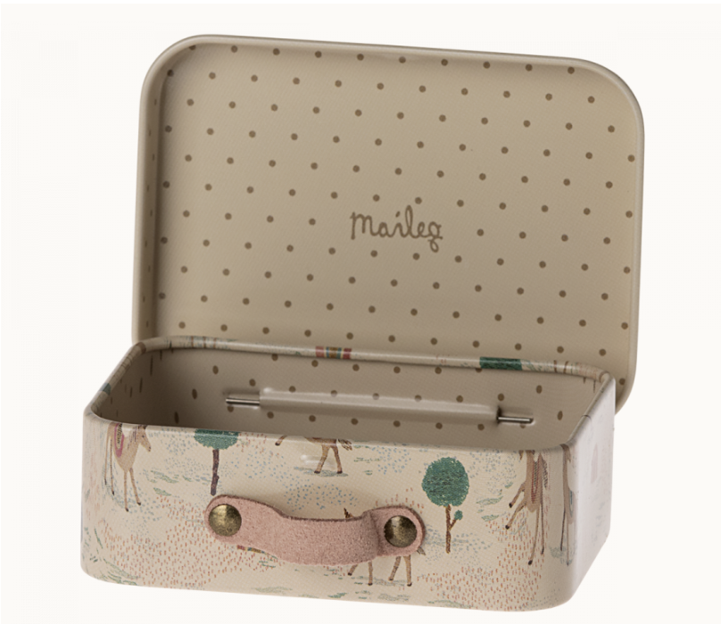 Maileg Micro Suitcase - Des licornes