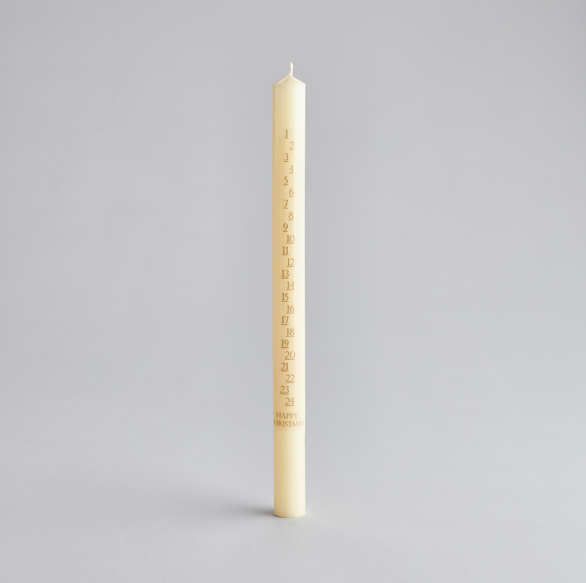 St Eval Advent Candle