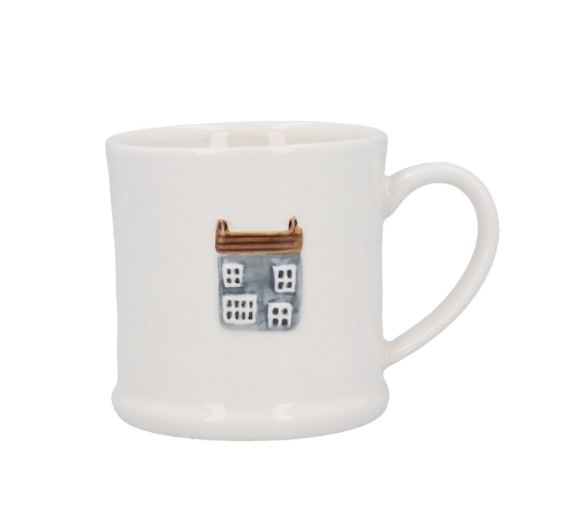 Gisela Graham Cottage Stoneware Mini Mug