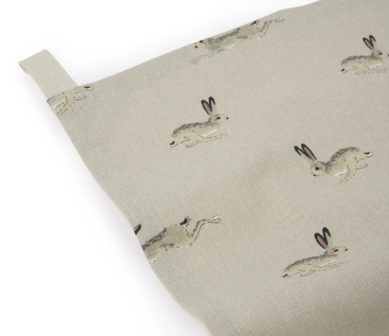 Sophie Allport Tea Towel - Hare
