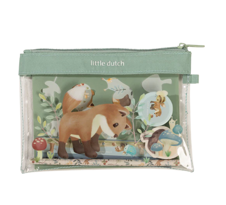 Little Dutch Stationery Set - Forest Friends