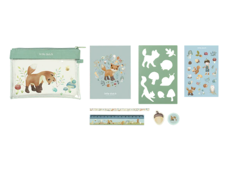Little Dutch Stationery Set - Forest Friends