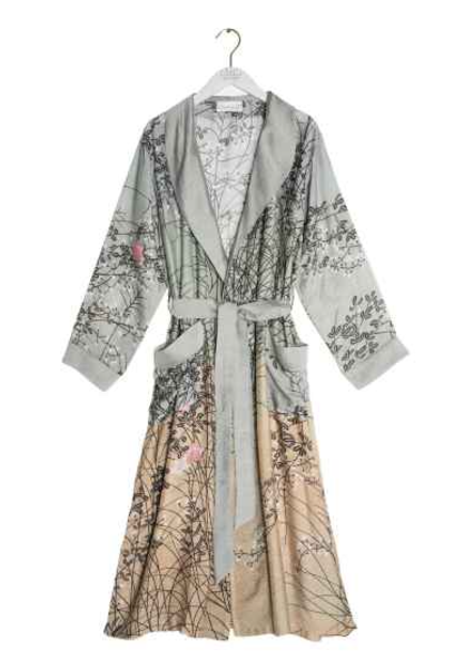 One Hundred Stars Dune Grey Gown