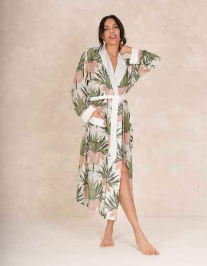 One Hundred Stars Deco Bud Ivory Gown
