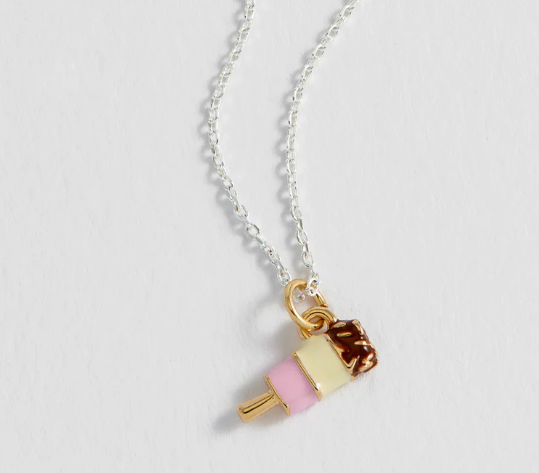 Estella Bartlett Necklace You are Fab Lolly Pendant
