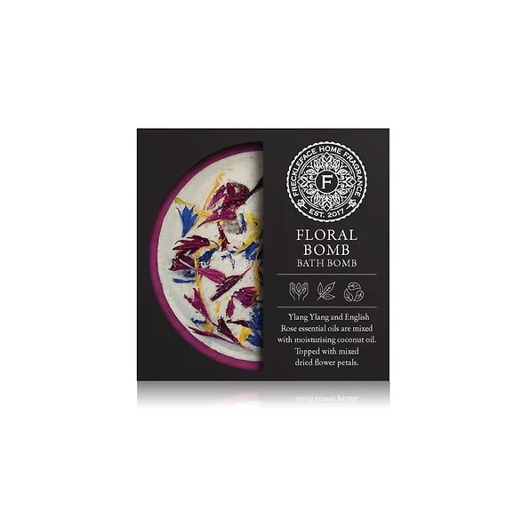 Freckle face Boxed Bath Bomb - Floral Bomb