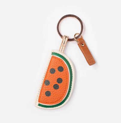 Caroline Gardner Watermelon Novelty Keyring