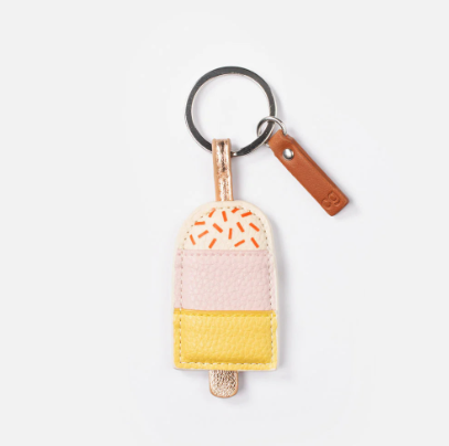 Caroline Gardner Ice Lolly Novelty Keyring