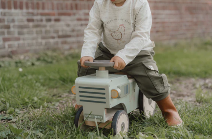 Little Dutch Walking Tractor Little Farm