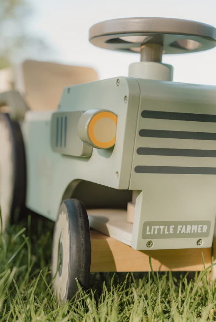 Little Dutch Walking Tractor Little Farm