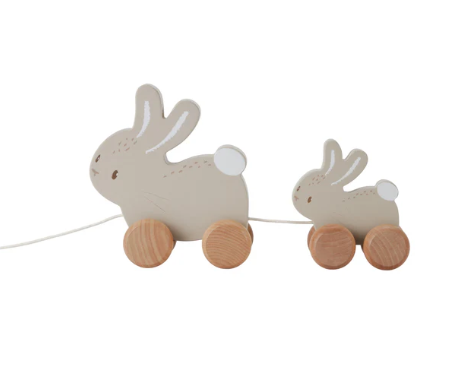 Little Dutch Pull Along Bunnies