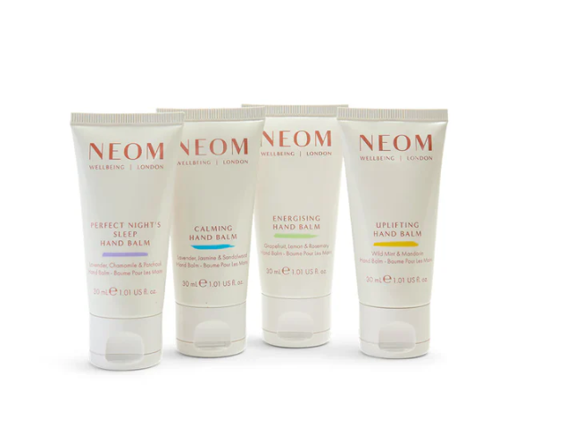 Neom Moments of Wellbeing in the Palm of your Hand