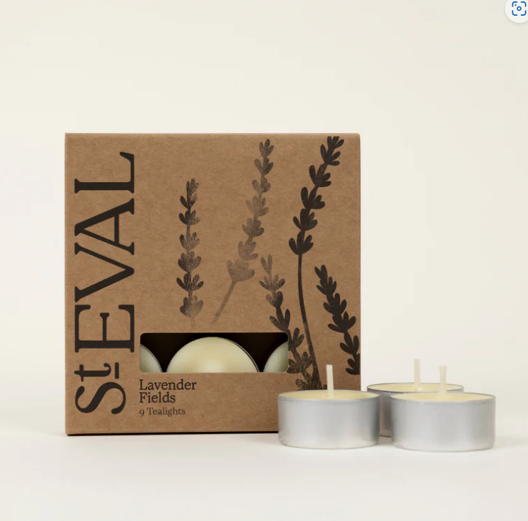 St Eval Lavender Fields Tealights