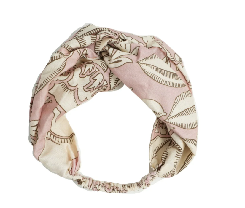 One Hundred Stars Sphinx Plaster Pink Headband