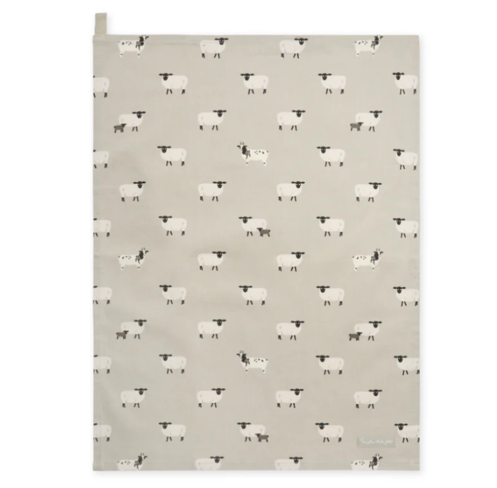 Sophie Allport Tea Towel - Sheep