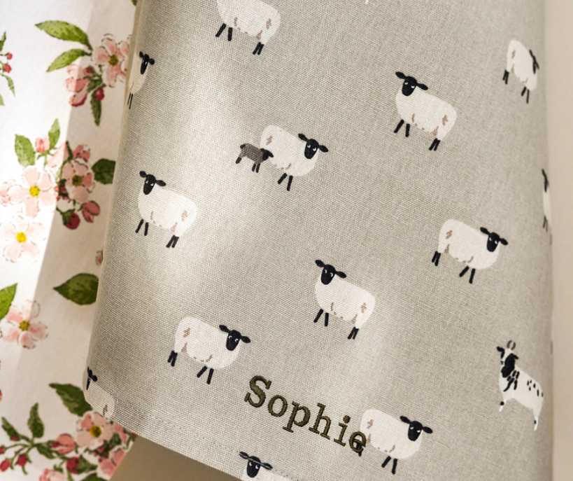 Sophie Allport Tea Towel - Sheep