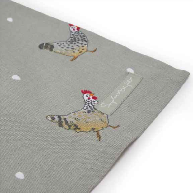 Sophie Allport Tea Towel - Chickens