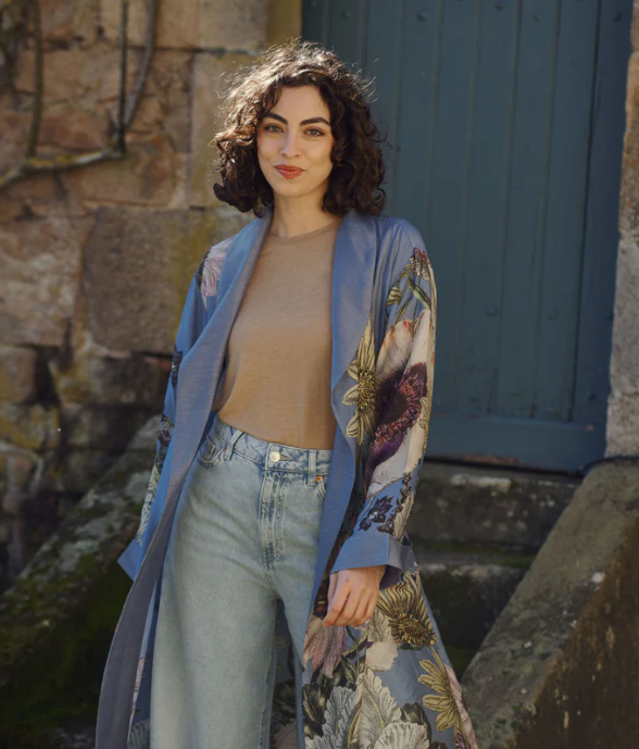 One Hundred Stars Daisy Cornflower Blue Gown