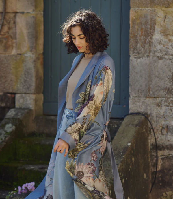 One Hundred Stars Daisy Cornflower Blue Gown