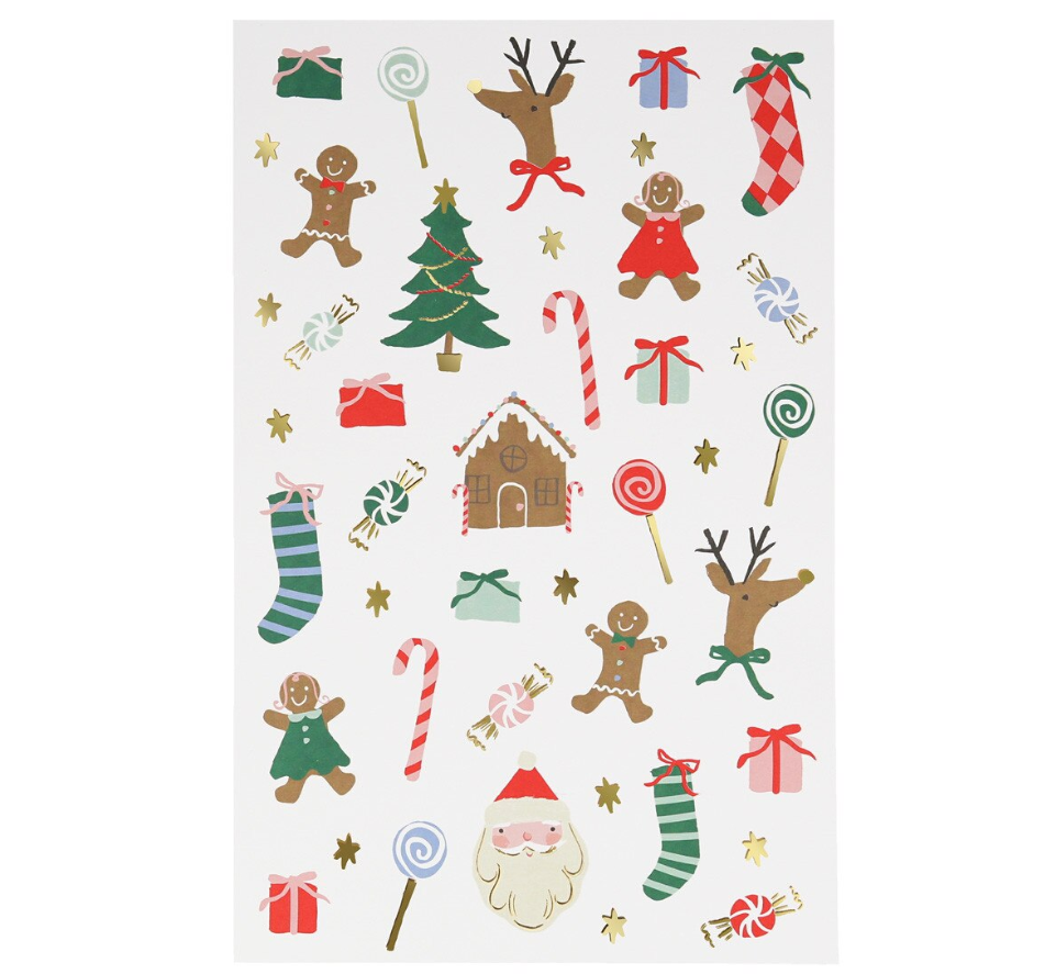 Meri Meri Jolly Temporary Tattoo Sheets