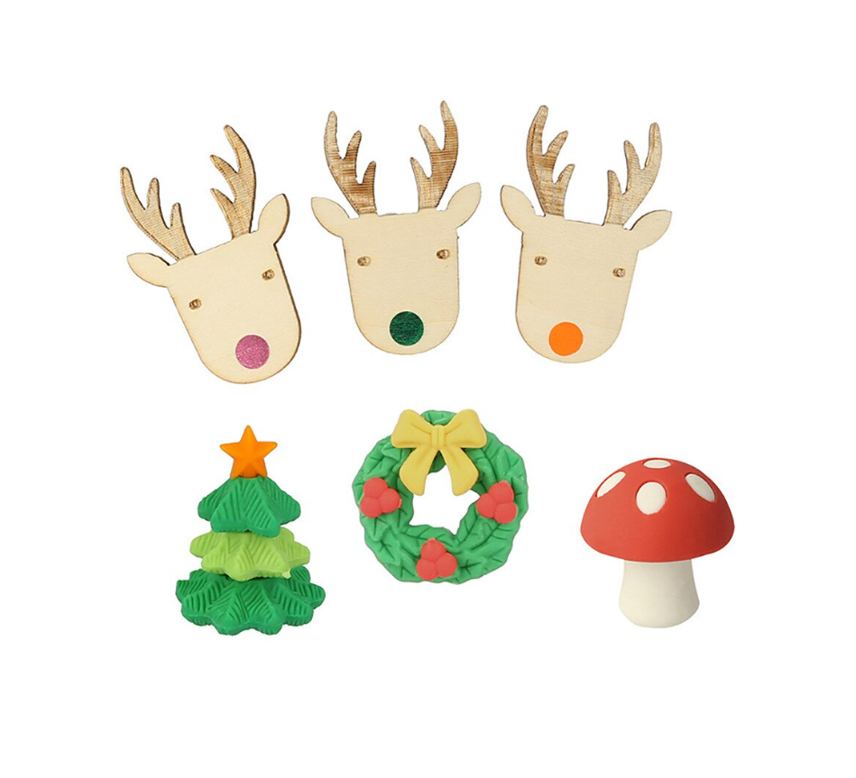 Meri Meri Woodland Jumper Reindeer Crackers