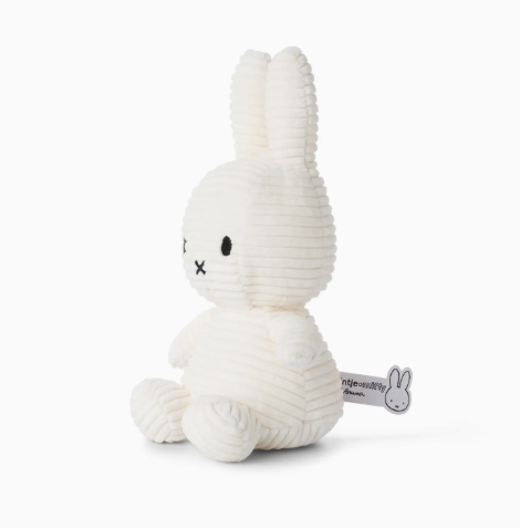 Miffy Corduroy Eco White