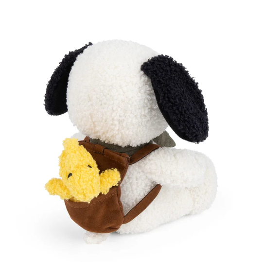 Snoopy with Woodstock in Backpack