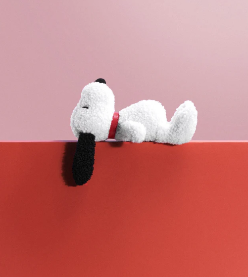 Snoopy ECO Tiny Teddy in Giftbox