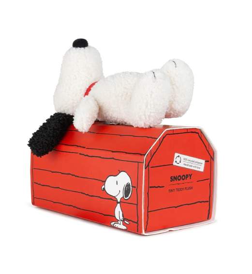 Snoopy ECO Tiny Teddy in Giftbox