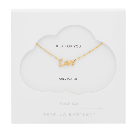 Estella Bartlett Love Necklace