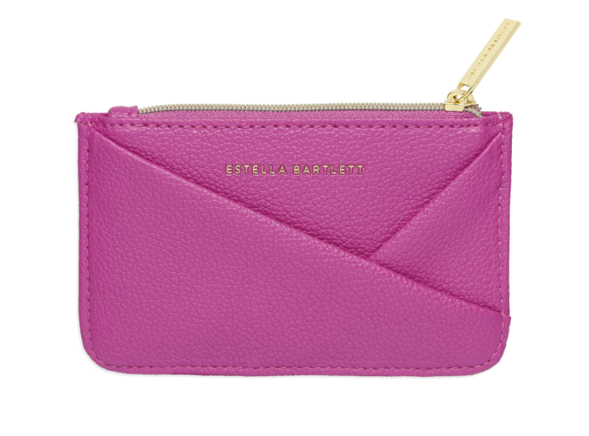 Estella Bartlett Puffy Pleated Card Purse