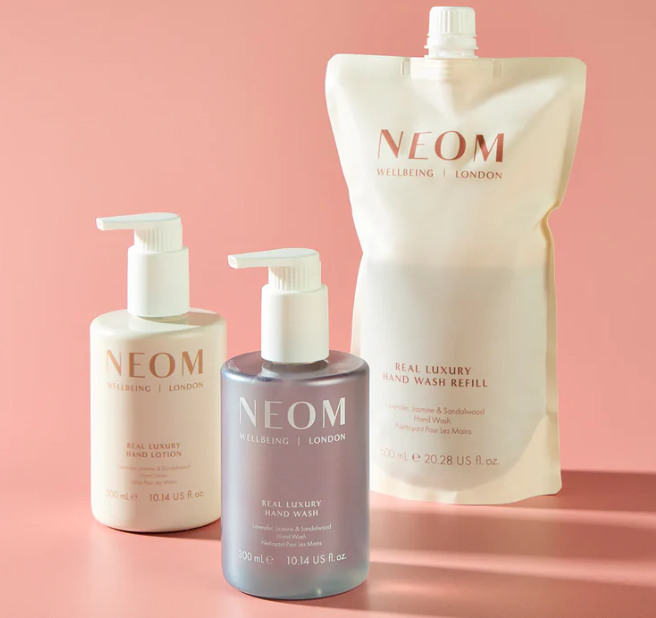 Neom Real Luxury Hand & Body Lotion