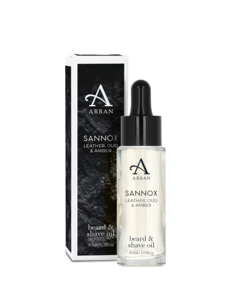 Arran Sannox Beard and Shave Oil