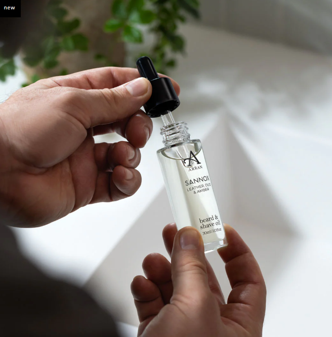 Arran Sannox Beard and Shave Oil