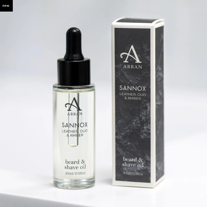 Arran Sannox Beard and Shave Oil