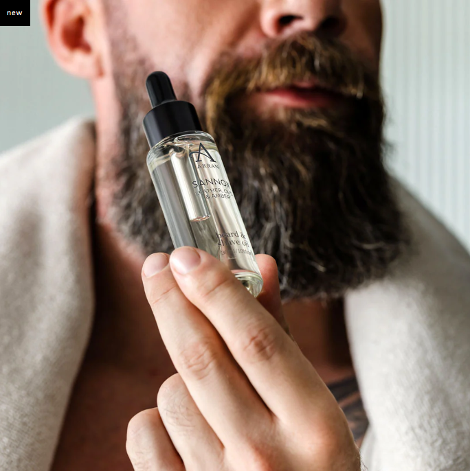 Arran Sannox Beard and Shave Oil