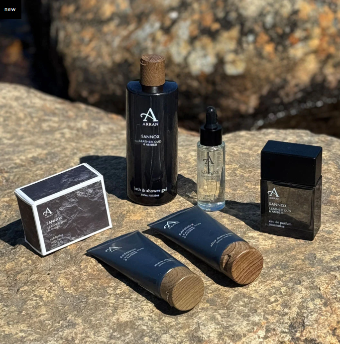 Arran Sannox Beard and Shave Oil