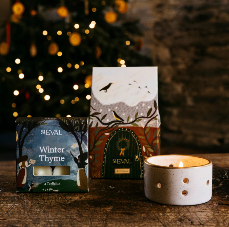 St Eval Christmas Cottage Winter Thyme