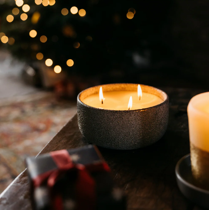 St Eval Pot Christmas Alchemy Multiwick Orange and Cinnamon