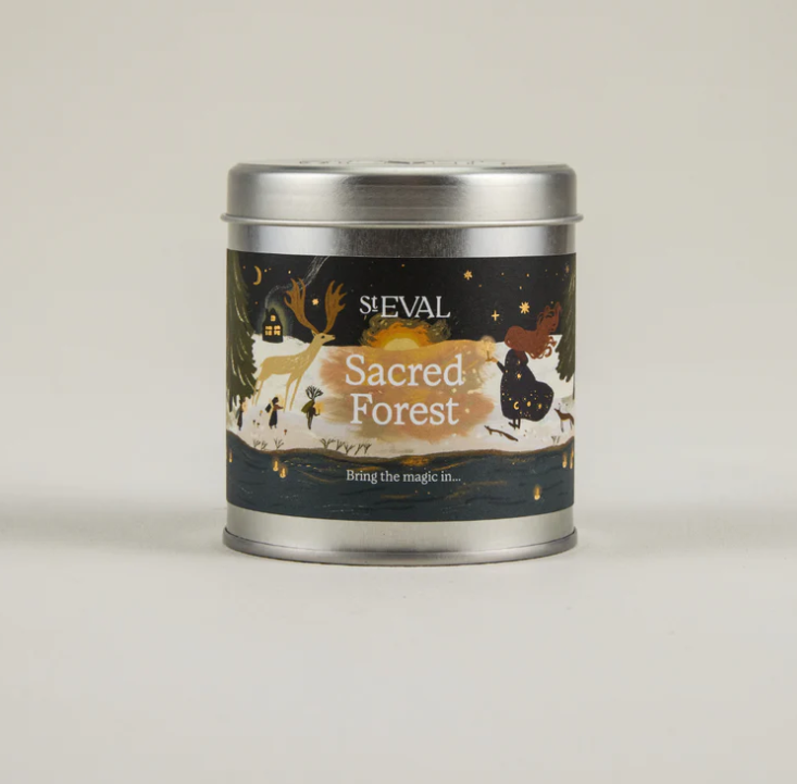 St Eval Tin Christmas Sacred Forest