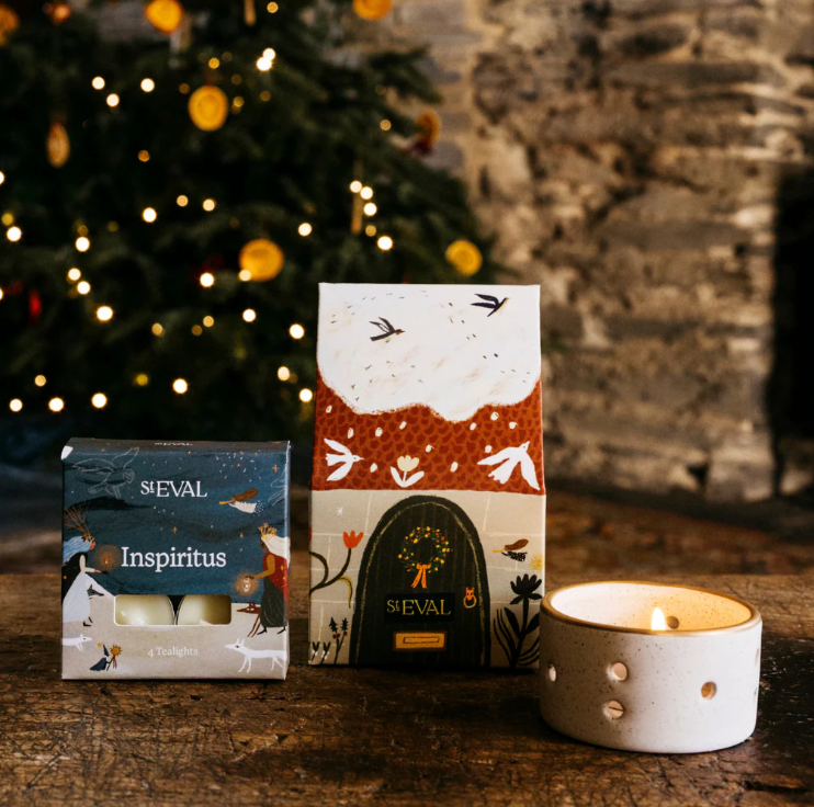 St Eval Christmas Cottage Inspiritus