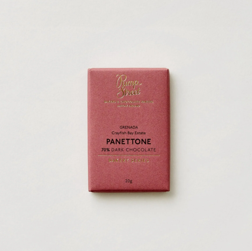 Pump Street Chocolate Panettone