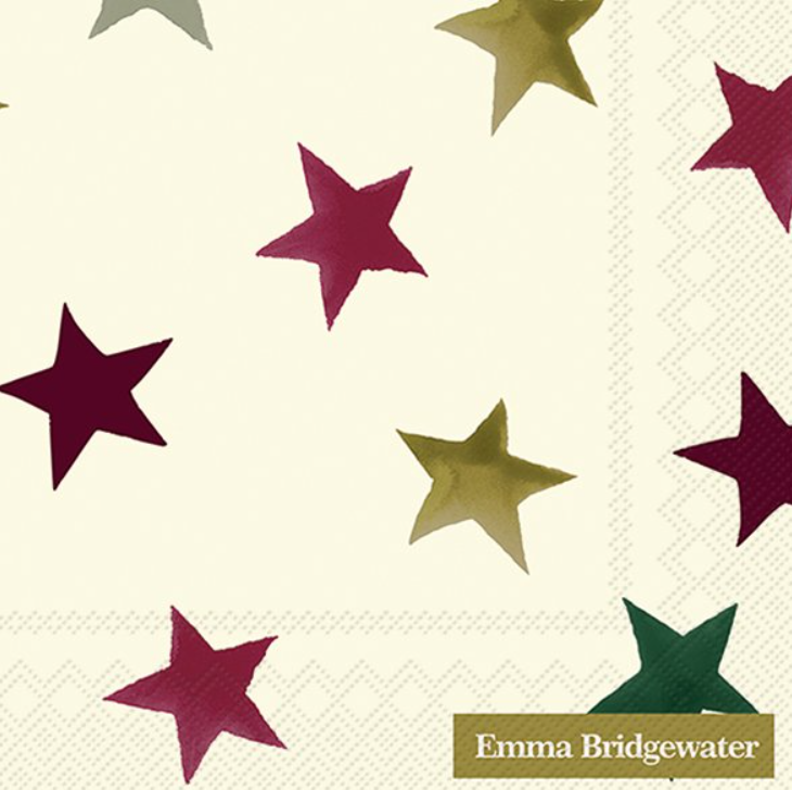 Napkins - Christmas Stars
