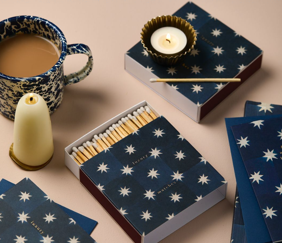 Archivist - Navy Star Tile Matches