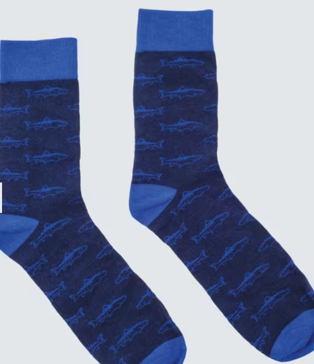 Gentlemen's Hardware Fishing Socks in a Can - Blue