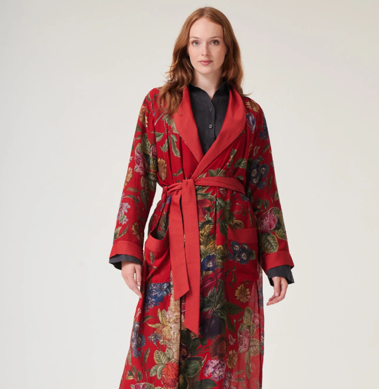 One Hundred Stars Primula Berry Gown