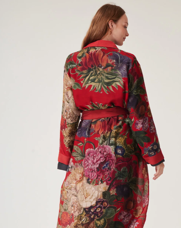 One Hundred Stars Primula Berry Gown