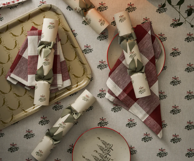 Sophie Allport Christmas Crackers - Mistletoe
