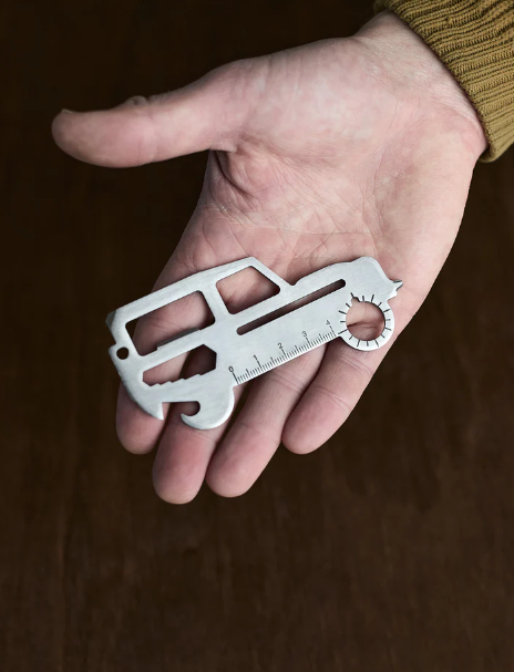 Gentlemen's Hardware 4 x4 Multi Tool