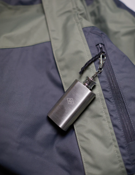 Gentlemens Hardware Mini Hip Flask